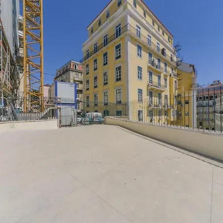 Lovelystay - Chiado 3bedroom Secret Apartmán *